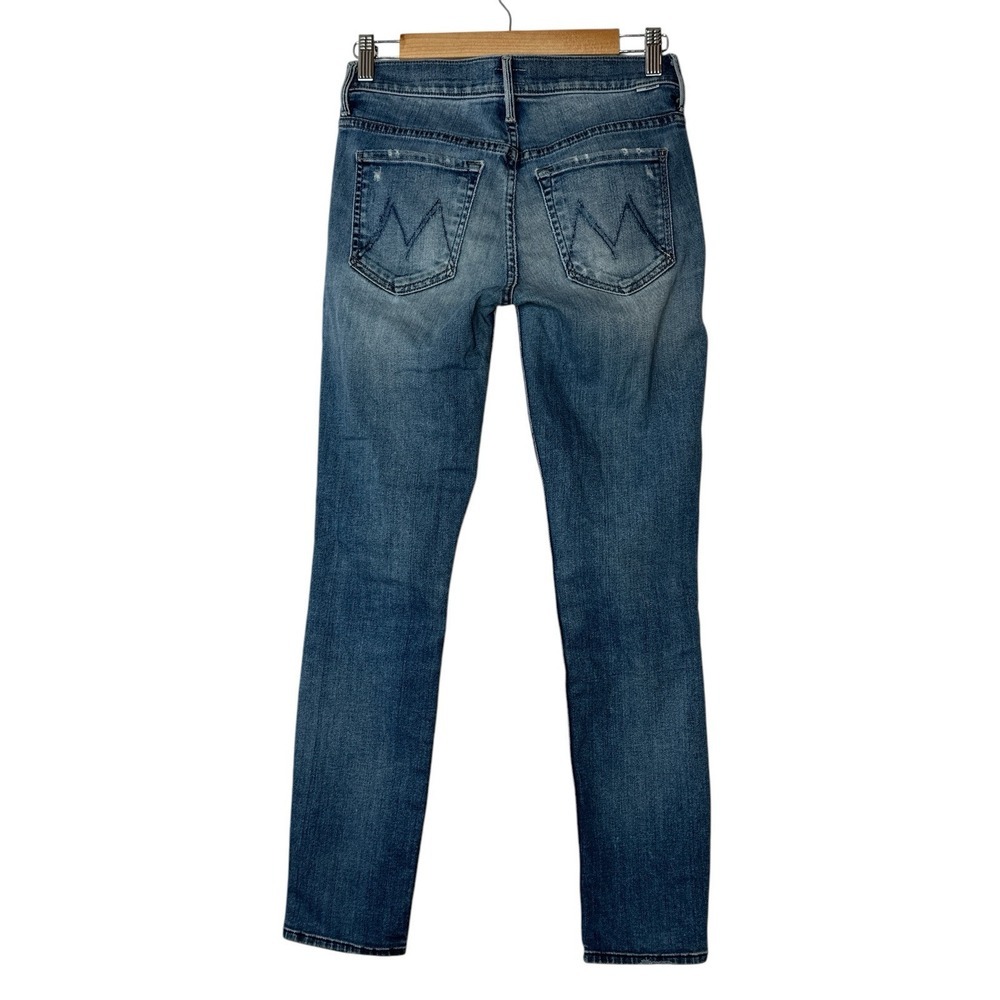 Mother‎ The Muse Ankle Bushwacked Jeans Womens Size 26 Stretch Distressed